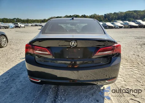 2015 Acura Tlx Tech из США, поврежденный, VIN 19UUB1F51FA029015